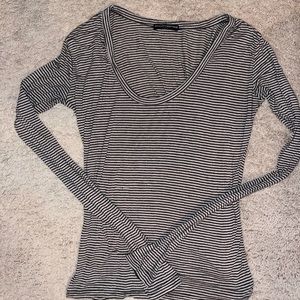 Striped Brandy Melville Top